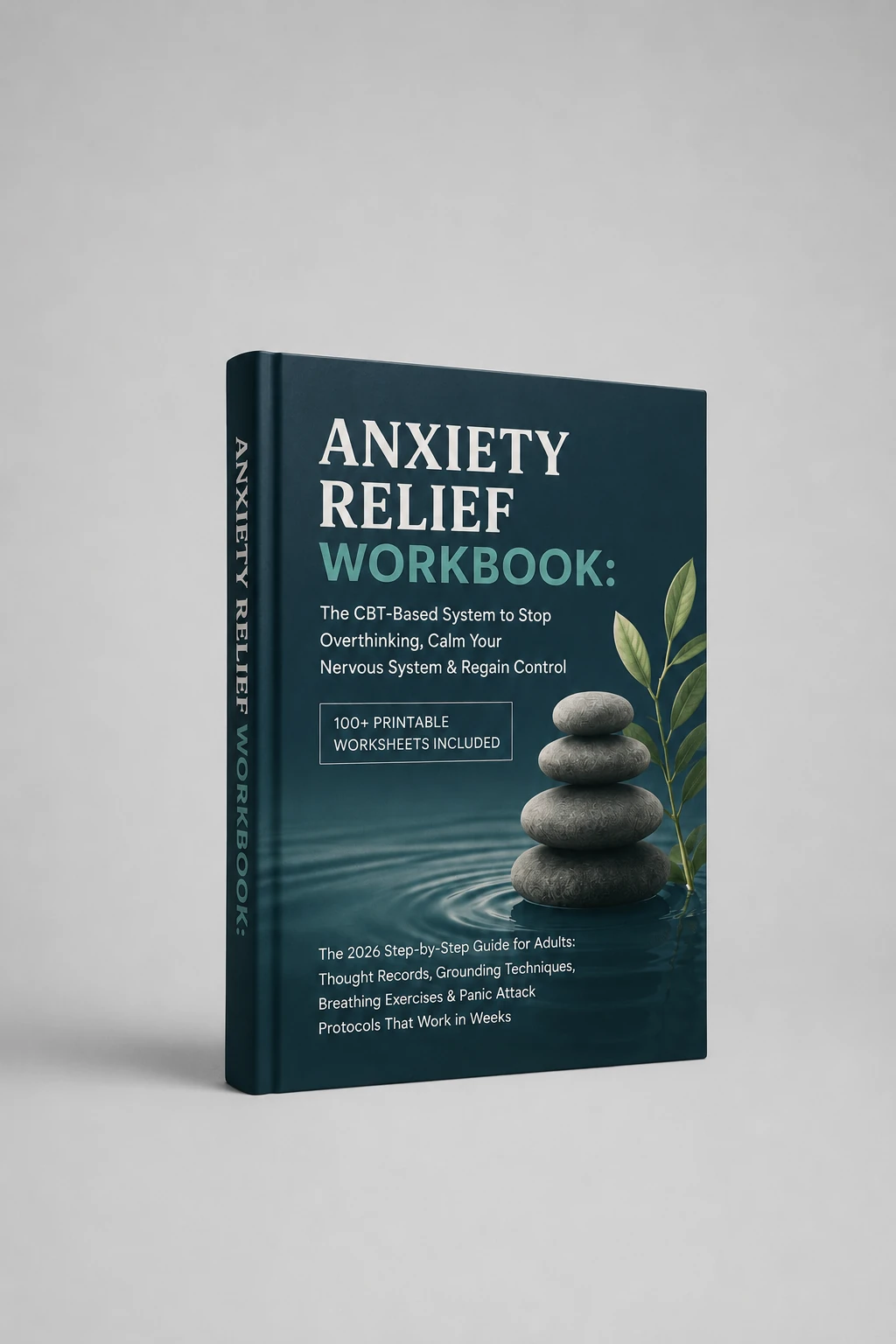 anxiety relief workbook anxiety relief workbook